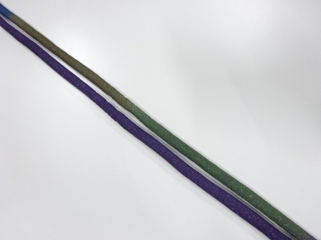 未使用品　正絹　撚り房　丸くげ